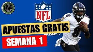 Apuestas NFL temporada 2024 Picks NFL Semana 1 🏈 💰 [upl. by Ahsitra]