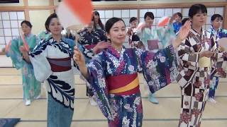 〈YUKATA Performance 2018〉Tokyo Bon 東京盆踊り [upl. by Yrahk]