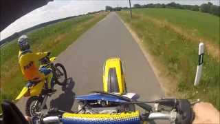 Husqvarna 125  250 GoPro HD HERO2 1080HD [upl. by Asined599]