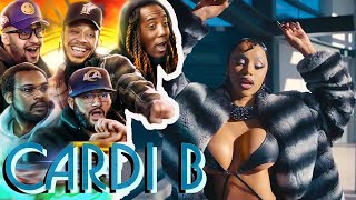 Cardi B  Like What Freestyle Official Music Video Reaction [upl. by Sherborne]