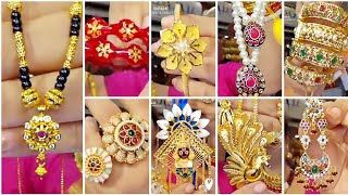 🔥🔥 চোখ ধাঁধানো Beautiful Gold Plated Jewellery and Costume Jewellery From Nilis Jewellery 🔥🔥 [upl. by Yoong]