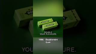 1986  Doublemint Gum Commercial  theVHSfiles [upl. by Illah]