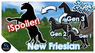 SSO  SPOILER  The NewNew Friesian released [upl. by Assetniuq]