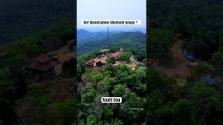 Shri chandreshwar bhootnath temple South goa shorts goa trending [upl. by Htur]