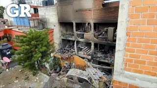 Explosión deja 12 heridos y casas dañadas en Coyoacán [upl. by Celene]