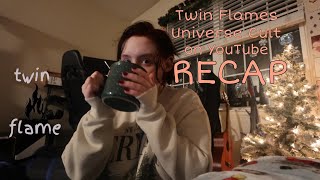 Escaping Twin Flames Universe YouTube Cult Recap [upl. by Buckley267]