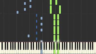 quotDas Fliegende Klassenzimmerquot Overture  Piano Cover Tutorial Notes [upl. by Fanestil584]