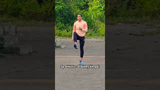 Sp athletics academy bhopal cardio strength athlete sports army afi coachpundir viralvideo [upl. by Tamera]