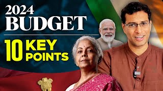 Reality of Budget 2024 And its impact on stock market  Akshat Shrivastava [upl. by Nilac]