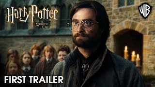 Harry Potter And The Cursed Child – First Trailer 2025 Warner Bros HD [upl. by Dikmen574]