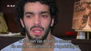 Singer of the Egyptian revolution Ramy Essam will not vote  Dutch TV NOS [upl. by Negaet]