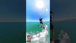 surging surfing music kitesurfingworld gopro kitesurfing ocean kiteboard extremesports [upl. by Atirehc]