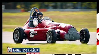 Arkadiusz Krężlik  Alfa Romeo Tipo 184  1 runda Classicauto Cup 2024 [upl. by Naitsirhk]