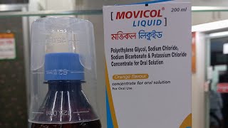 Movicol Liquid মভিকল লিকুইড কোষ্ঠকাঠিন্য দূর করেPolyethylene Glycol 3350  Electrolytes [upl. by Kenleigh]