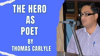 THE HERO AS POET by THOMAS CARLYLE [upl. by Merdith]