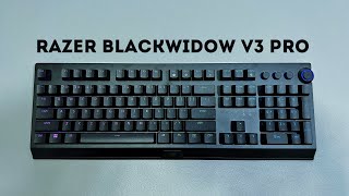 Razer blackwidow v3 pro не подведи [upl. by Elatnahc]