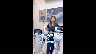 Volnewmer กับ Thermage FLX ต่างกันยังไง เลือกตัวไหนดี [upl. by Dnaltroc681]