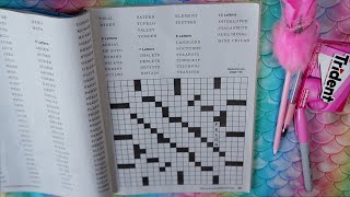 My Fist Crossword Felon ASMR Chewing Gum [upl. by Jaquelin]