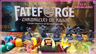 Fateforge Chronicles of Kaan is This Years Dungeoncrawler of Choice [upl. by Zalucki897]