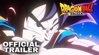 SAIU AGORA TRAILER OFICIAL NOVA TEMPORADA DRAGON BALL DAIMA ESPETACULAR [upl. by Pitts]