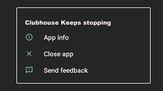 How To Fix Clubhouse App Keeps Stopping Error in Android system [upl. by Goldin]