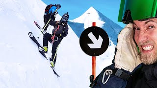 ExtremSchwarz Die 7 steilsten Skipisten in Österreich [upl. by Carlynn]