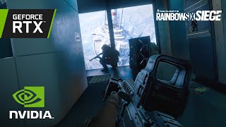 Rainbow Six Siege  Official NVIDIA DLSS Reveal Trailer [upl. by Bein]