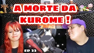 AKAME VS KUROME AKAME GA KILL ll EPISODE 22 ll REACTION [upl. by Woodsum867]