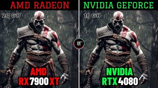 RX 7900 XT vs RTX 4080  Which is the Best Buy [upl. by Rabah]