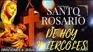 Santo Rosario Corto de Hoy Miercoles 9 de Octubre de 2024  Misterios Gloriosos [upl. by Euqinad]