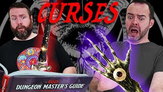 Curses and Cursed Items in 5e Dungeons amp Dragons  Web DM [upl. by Yelir909]