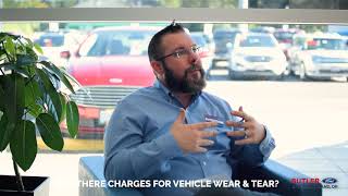 Ford Lease  What are the charges for Wear and Tear on a Lease [upl. by Akoyn]