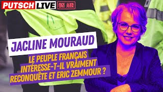 Jacline Mouraud  Eric Zemmour insensible au peuple français [upl. by Janaye325]