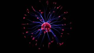 Plasma Ball Slow Mo [upl. by Kcir]