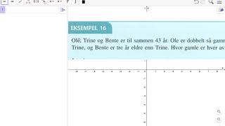 Oppsett av GeoGebra Classic 60 [upl. by Kettie]