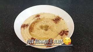 Humus and Tahini paste recipe [upl. by Bowie]