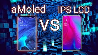 aMoled screen vs ips lcd screen full comparison [upl. by Alyakim640]