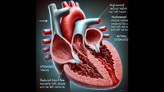 Mitral stenosis murmur with exercise [upl. by Linnie726]