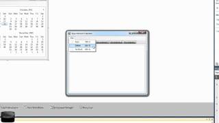 VB 2010  New Calendar Program with Appointments [upl. by Beaulieu]