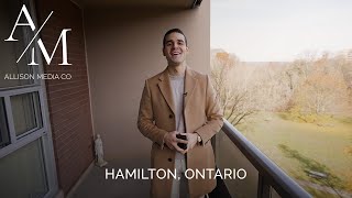 HAMILTON CONDO  David Robbio Realty  TheIconTeam [upl. by Yokum]