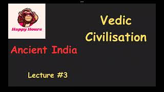 Ancient Indian History Lec 3 [upl. by Alyehc]