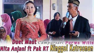 LANGGAM NINGGAL KATRESNAN  NITA ANJANI ft PAK RT  CAMPURSARI PURWO WILIS  LIVE SUKOHARJO [upl. by Ykcir]