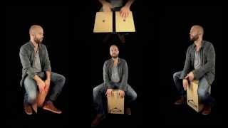 Valter Beat box Big box Standard box in brasilian cajon Jam featuring LP Laptop Conga [upl. by Crofton]