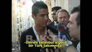 Cristiano Ronaldo in İstanbul Turkey [upl. by Shaffert]