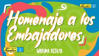 Homenaje a los Embajadores  Wganda Kenya  Video Oficial   Discos Fuentes [upl. by Ecnerewal]