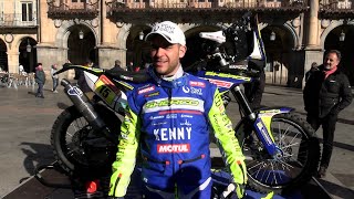 El piloto salmantino Lorenzo Santolino viajará al Dakar con la meta de alcanzar el top cinco [upl. by Llerrat]