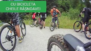 Predeal Trei Brazi traseu bicicleta  Poiana Secuilor  Cheile Rasnoavei  spre Poiana Brasov retur [upl. by Ordnagela]