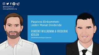 Passives Einkommen Jeden Monat Dividende 20 € Rabatt auf den DividendenKalender Pro Plus [upl. by Farrah423]