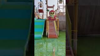 LAKHANIYA WATER SAPARI amp RESORTS  water park 🏞️nature love masti song funplace [upl. by Engracia]