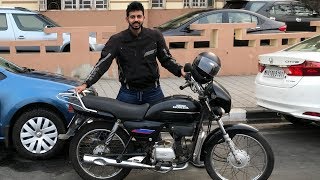 Hero Honda Splendor Review  There Is A Problem  Faisal Khan [upl. by Grefer]